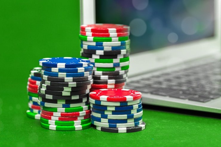 Panel riwayat dadu online menunjukkan hasil permainan sebelumnya