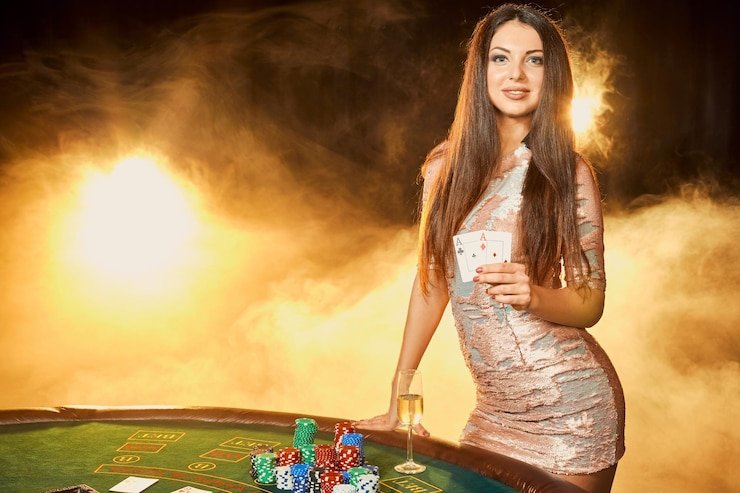 Studio live dealer Hacksaw Gaming dengan dealer profesional